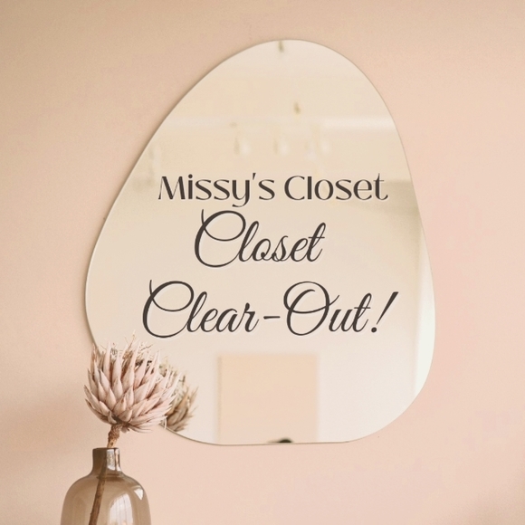 Other - Closet Clear Out Sale
